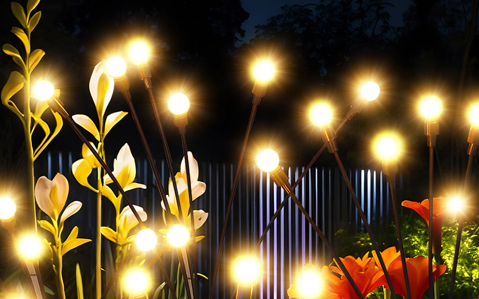 What Are the Uses of Solar Firefly Lights?