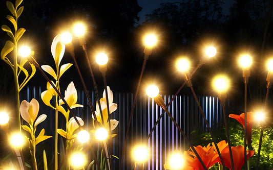What Are the Uses of Solar Firefly Lights?