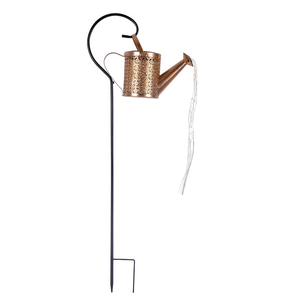 Solar Watering Can Light - Solar Yard Decorations Outdoor,Garden Decor Lights for Yard,IP65 Waterproof Hanging Lantern Lights,Outside Garden Flower